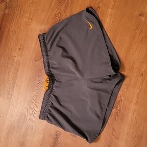 Nike dri fit athletic shorts